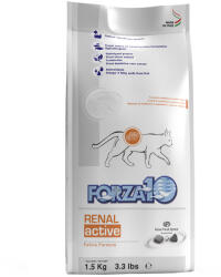 FORZA10 Diet Cat 3x1, 5kg Forza 10 Renal Active száraz macskatáp