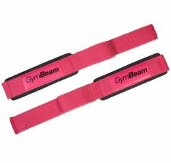 GymBeam X-Grip Lifting Straps pink