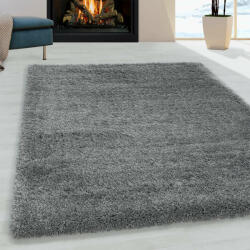 Fluffy Szőnyeg - Világos Szürke - 240x340 cm (FLUFFY2403403500LIGHTGREY)