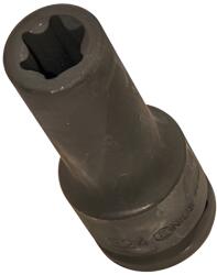Genius Tools Légkulcsfej 3/4" hosszú belső torx E24 (609024)