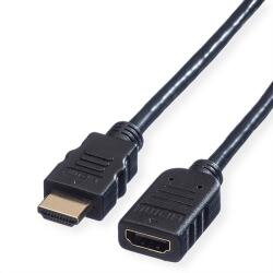 Roline Cable HDMI M-F, v1.4, 1m, Value 11.99. 5574 (11.99.5574)