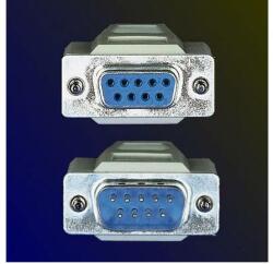 Roline RS232 cable 9M/9F, 1.8m, Value 11.99. 6218 (11.99.6218)
