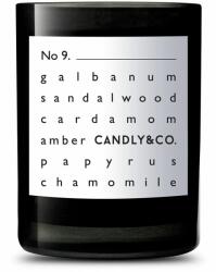 Candly Lumanare parfumata de soia No. 9 Galbanum & Sandalwood 99KK-ZAU04B_99X