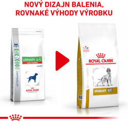 Royal Canin VHN Dog Urinary U/C (urát/cystin) 7, 5 kg