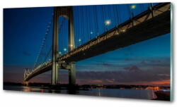  Wallmuralia. hu Konyhai falvédő Brooklyn híd 140x70 cm