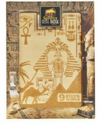 Eureka Secret Escape box - Sphinx ördöglakat - tarsasjatekvasar