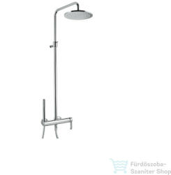 Bugnatese TESS zuhanyrendszer 22, 5 cm-es fejzuhannyal, króm 9642CCR (9642CCR)