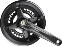 SHIMANO Hajtómű Altus 170mm-46x30f Integrált Fekete Hg 9-es Lv