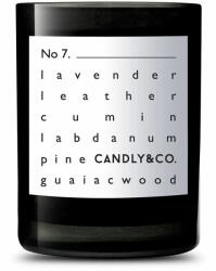 Candly Lumanare parfumata de soia No. 7 Lavender & Cumin 99KK-ZAU047_99X
