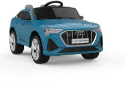 Audi E-Tron - 140W, 12V - 7AH - elektromos kisautó - Kék