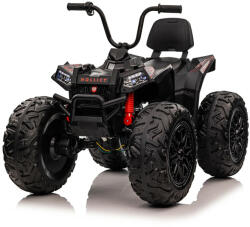  ATV MonsterQuad 400W, 24V elektromos quad - Fekete