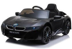  BMW i8 Coupe 2*25W elektromos kisautó - Fekete