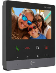 Hikvision DS-KH6100-E1 IP video-kaputelefon beltéri egység; 4.3" TFT kijelző; 480x272 felbontás