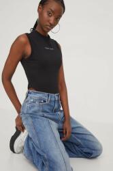 Tommy Jeans body női, fekete - fekete L - answear - 15 990 Ft