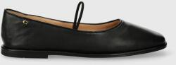 Coach bőr balerina cipő Emilia fekete, CN116 - fekete Női 39