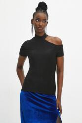 Medicine t-shirt női, fekete - fekete M - answear - 3 790 Ft