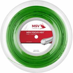 MSV Racordaj tenis "MSV Focus Hex (200 m) - green