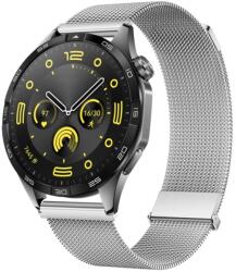  MILANESE Curea metalica Huawei Watch GT 4 46mm argintiu