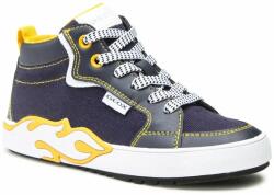 GEOX Sneakers Geox J Alphabeet Boy J35HLF01054C0657 S Navy/Yellow