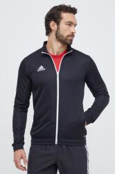 Adidas edzős pulóver Entrada 22 fekete, sima, HB0573 - fekete XL