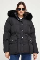 Answear Lab rövid kabát női, fekete, téli - fekete S - answear - 14 990 Ft