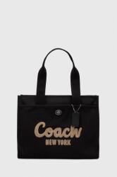 Coach kézitáska fekete - fekete Univerzális méret - answear - 93 990 Ft