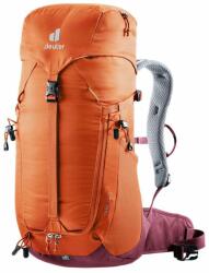 Deuter hátizsák Trail 22 SL narancssárga, nagy, sima - narancssárga Univerzális méret