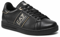 EA7 Emporio Armani Sneakers EA7 Emporio Armani X8X102 XK258 M701 Triple Black/Gold Bărbați