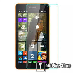 Microsoft Lumia 535, Üvegfólia, 0, 3mm vékony, 9H, Sík részre