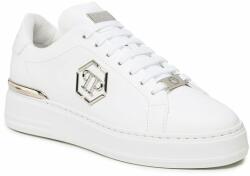 Philipp Plein Sneakers PHILIPP PLEIN Leather Lo-Top Sneaker FABS USC0379 PLE075N White 01 Bărbați
