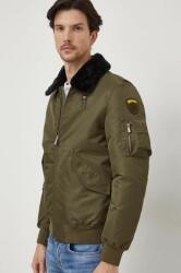Blauer rövid kabát férfi, zöld, téli - zöld XL - answear - 175 990 Ft