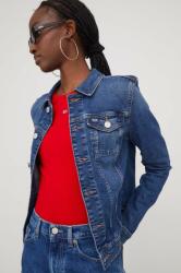 Tommy Jeans farmerdzseki női, átmeneti - kék S - answear - 40 990 Ft