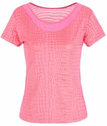 EA7 Női póló EA7 Woman Jersey T-shirt - fancy pink yarrow