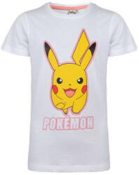 Erve Shop Pokémon Pikachu gyerek rövid póló, felső 110/116 cm NET85MRV38941B110