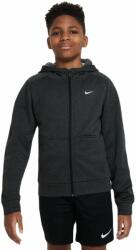 Nike Fiú pulóver Nike Therma-FIT Multi+ Full-Zip Training Hoodie - Fekete