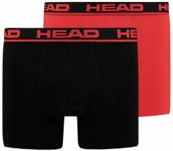 Head Boxer alsó Head Men's Boxer 2P - grey/red combo