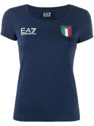 EA7 Női póló EA7 Women Jersey T-Shirt - navy blue - tennis-zone - 14 140 Ft