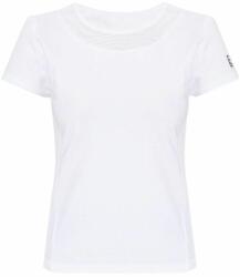EA7 Női póló EA7 Woman Jersey T-shirt - fancy white