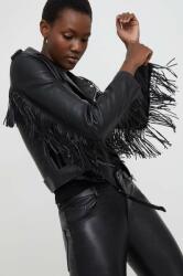 Answear Lab dzseki női, fekete, átmeneti - fekete S - answear - 27 990 Ft