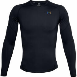 Under Armour Férfi tenisz póló Under Armour Rush Heatgear 2.0 Comp LS - Fekete