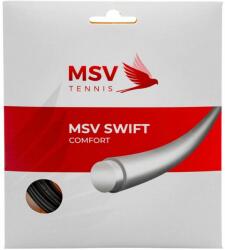 MSV Tenisz húr MSV SWIFT (12 m) - Fekete