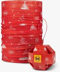 Buff csősál Original Ecostretch piros, mintás - piros Univerzális méret - answear - 6 290 Ft