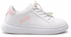 Big Star Shoes Сникърси Big Star Shoes JJ374068 White/Pink (JJ374068)