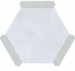  22x25 cm Avant Calpe Gris Hexagon prémium betonhatású járólap