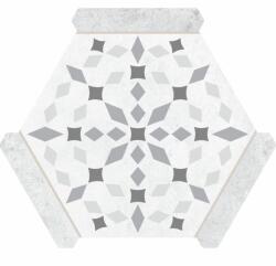22x25 cm Avant Oxford - Hexagon design mintás járólap