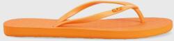 Roxy flip-flop narancssárga, női, lapos talpú, ARJL100873 - narancssárga Női 39