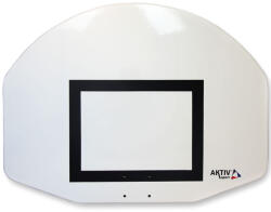 Aktivsport Kosárpalánk Aktivsport 120x90 cm üvegszálas ívelt streetball (1108 - ívelt)