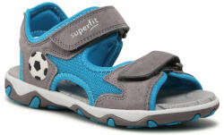 Superfit Sandale Superfit 1-009469-2510 D Light-Grey/Turquoise