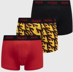 Hugo boxeralsó 3 db férfi - többszínű XS - answear - 14 990 Ft