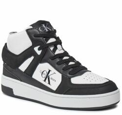 Calvin Klein Sneakers Calvin Klein Jeans Basket Cupsole High Mix Ml Fad YW0YW01300 Black/Bright White 0GM